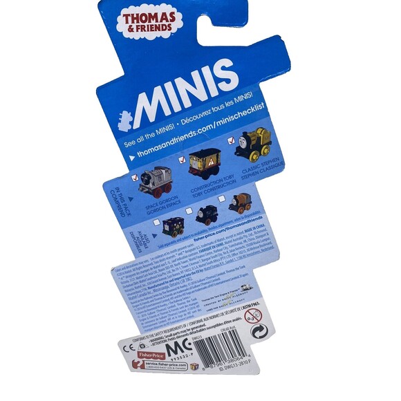 Thomas & Friends MINI'S 3 Pack: SPACE GORDON, CONSTRUCTION TOBY, CLASSIC STEPHEN - Picture 2 of 5